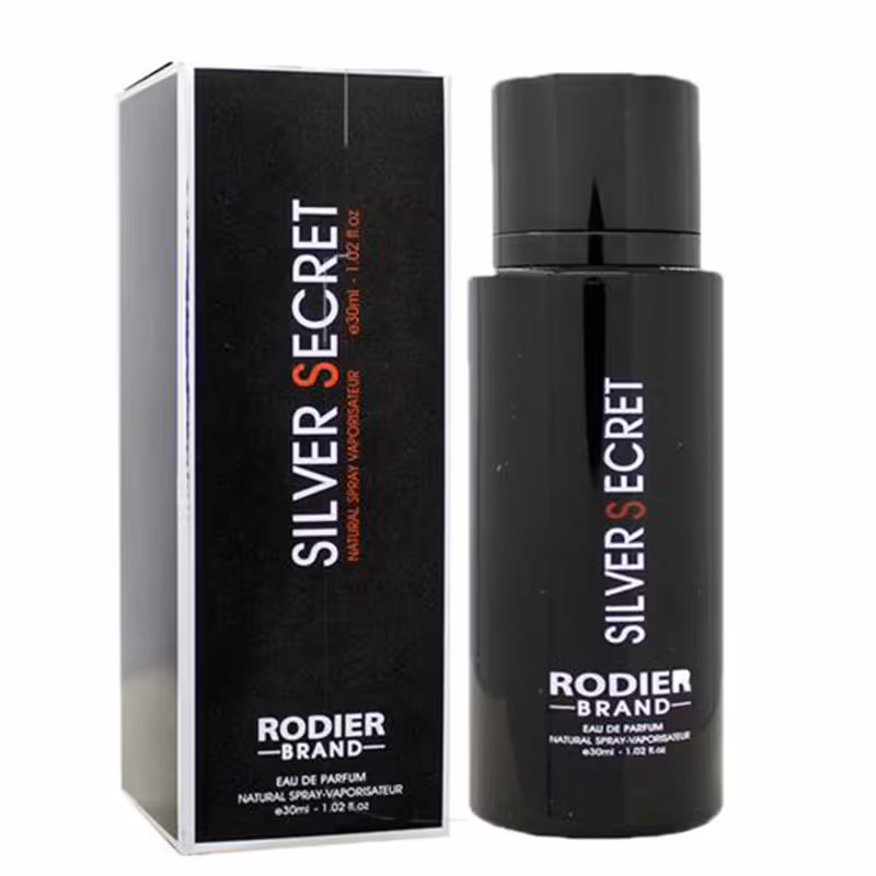 ادکلن  سیلور سکرت مردانه 30 میل رودیر  silver secret