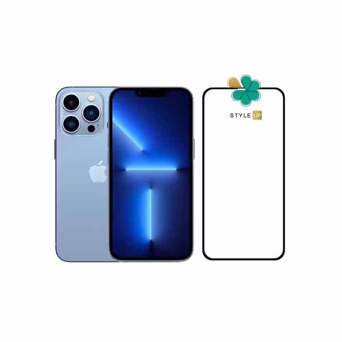 گلس محافظ گوشی اپل آیفون Apple iPhone 13 Pro مدل تمام صفحه