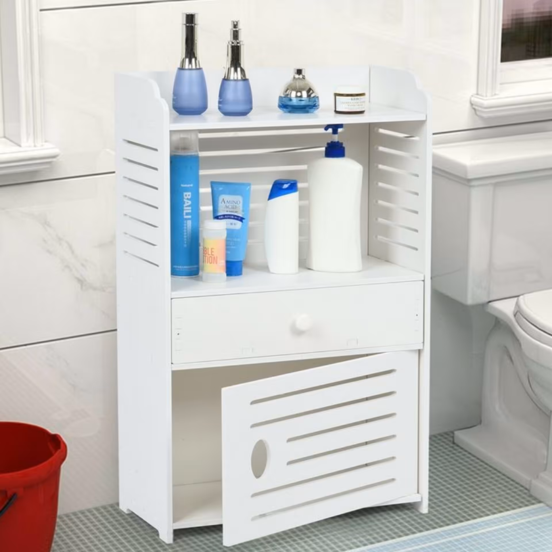 استند حمام دربدار و کشودار 