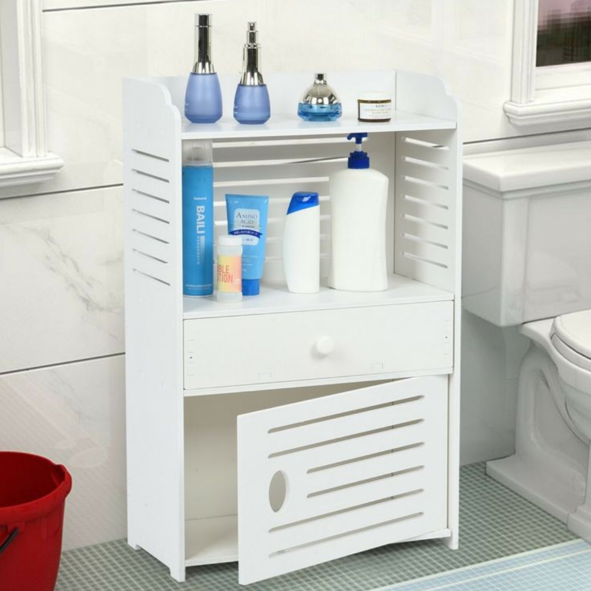 استند حمام دربدار و کشودار