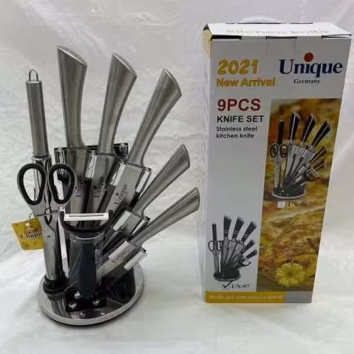 سرویس چاقو مارک یونیک تیغه و دسته سرهم