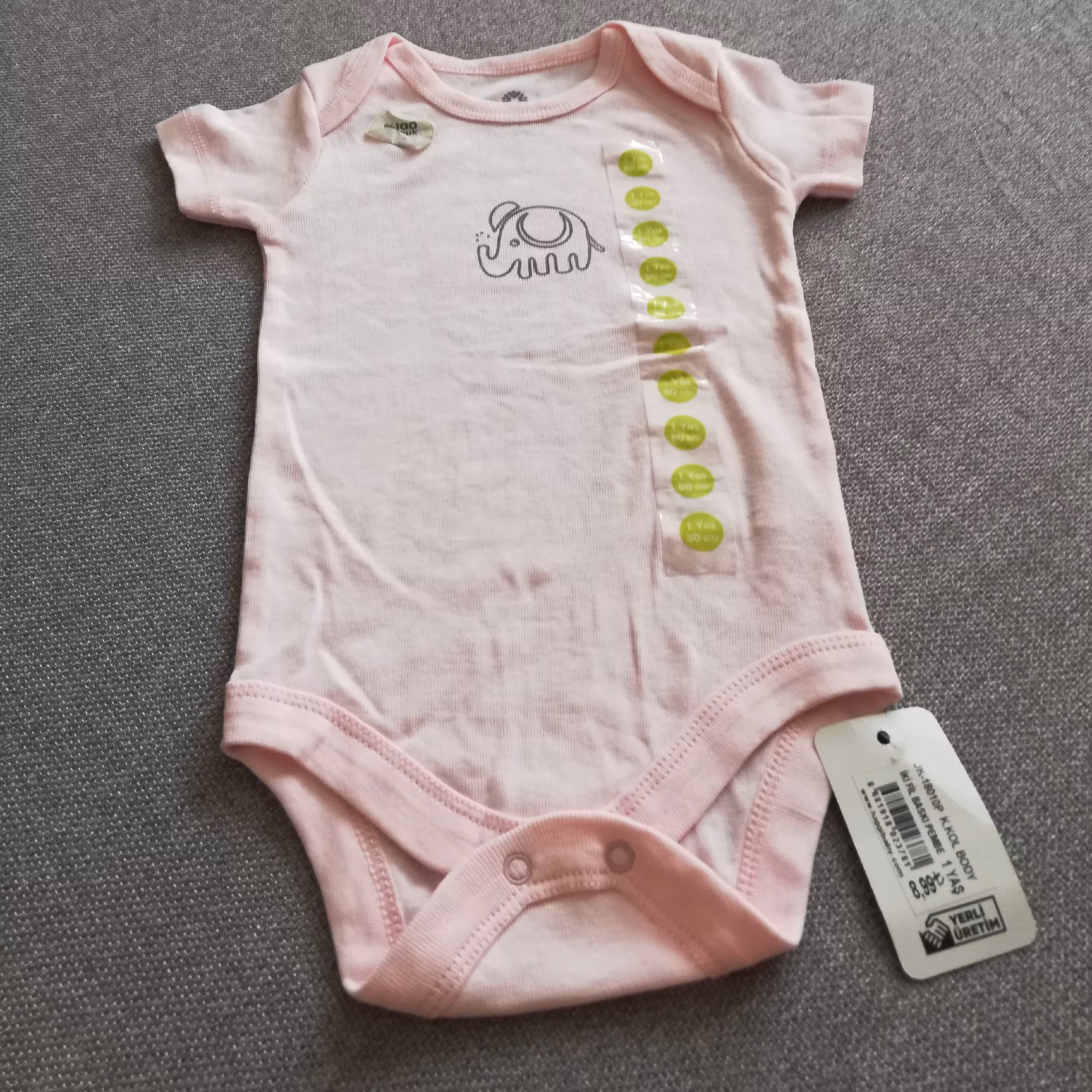 بادی نوزادی دخترانه ترکیه