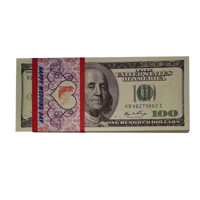 بسته 100عددی اسکناس نمایشی