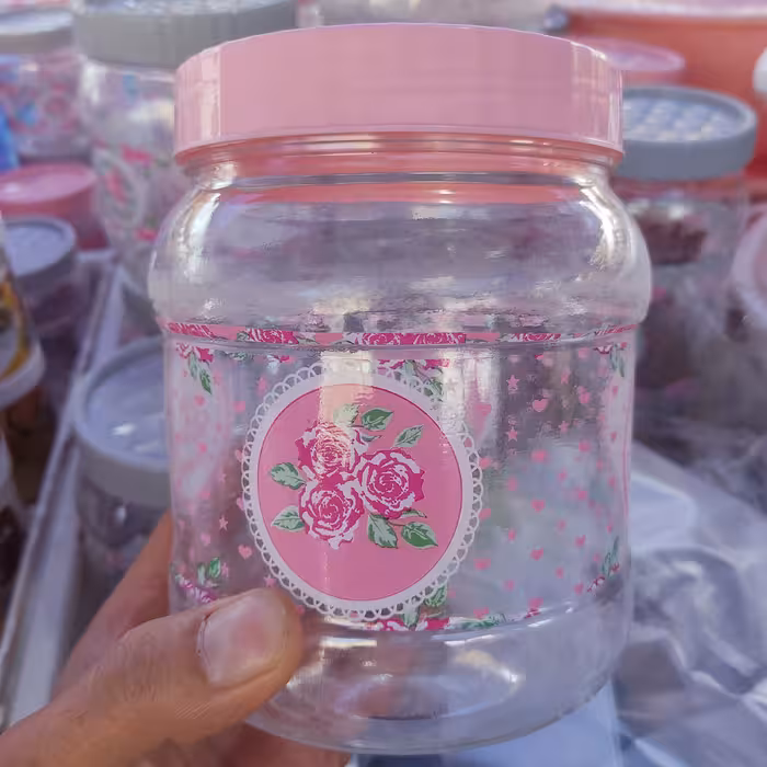 بانکه حبوبات و ترشی و مربا سایز 2 