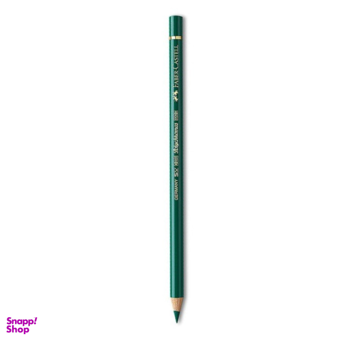 مداد رنگی فابرکاستل (Faber-Castel) مدل polychromos رنگ 165juniper green