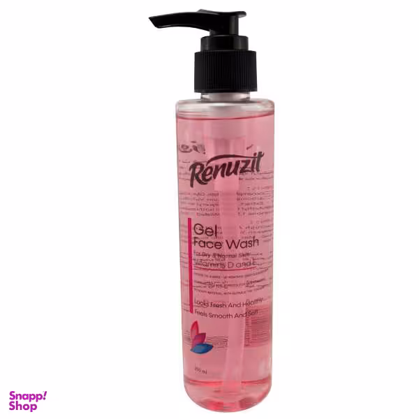 ژل شستشو صورت رینوزیت (Renuzit) مدل G101 حجم 200 میلی‌لیتر