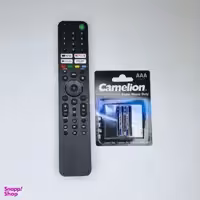 ریموت کنترل تلویزیون سونی مدل TX520