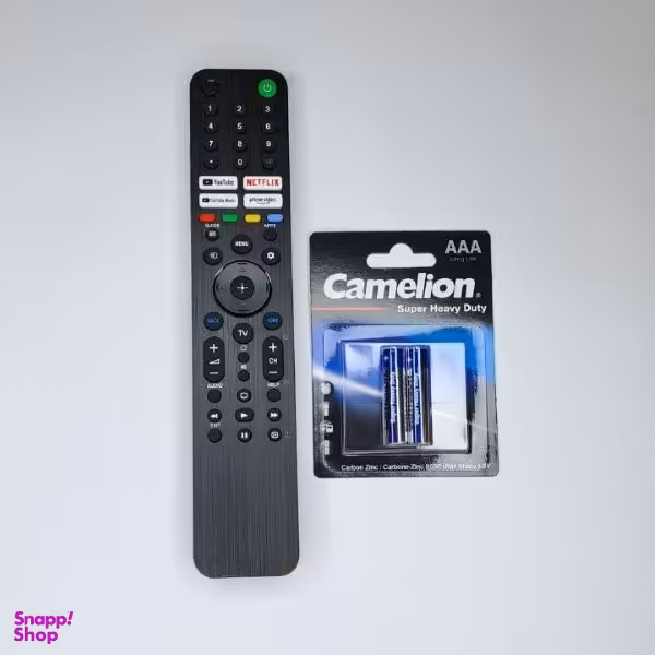 ریموت کنترل تلویزیون سونی مدل TX520