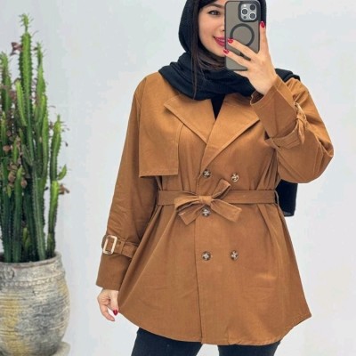 مانتو اسپرت زنانه کتان مدل مانتو پاییزه کتان باکیفیت مدل پانیا