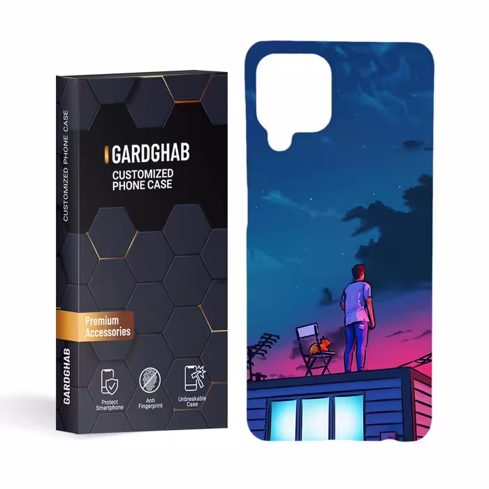 گارد قاب کاور فانتزی مدل g9109 مناسب برای گوشی موبایل سامسونگ a22 4g