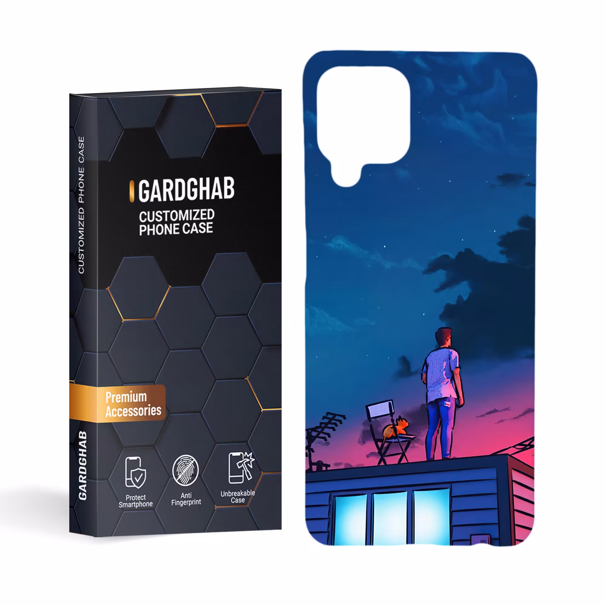 گارد قاب کاور فانتزی مدل g9109 مناسب برای گوشی موبایل سامسونگ a22 4g