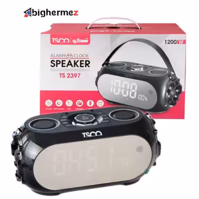 اسپیکر بلوتوث قابل حمل تسکو مدل TS 2397