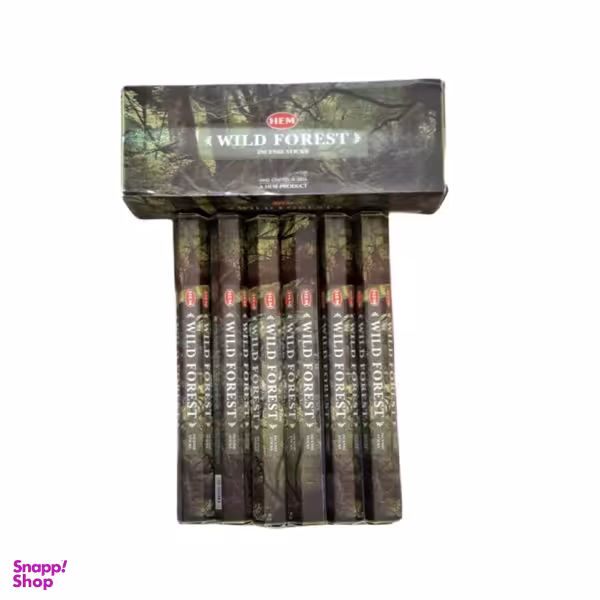 عود هم مدل Wild Forest بسته 6 عددی