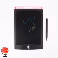 کاغذ دیجیتالی مدل تبلت جادویی صورتی