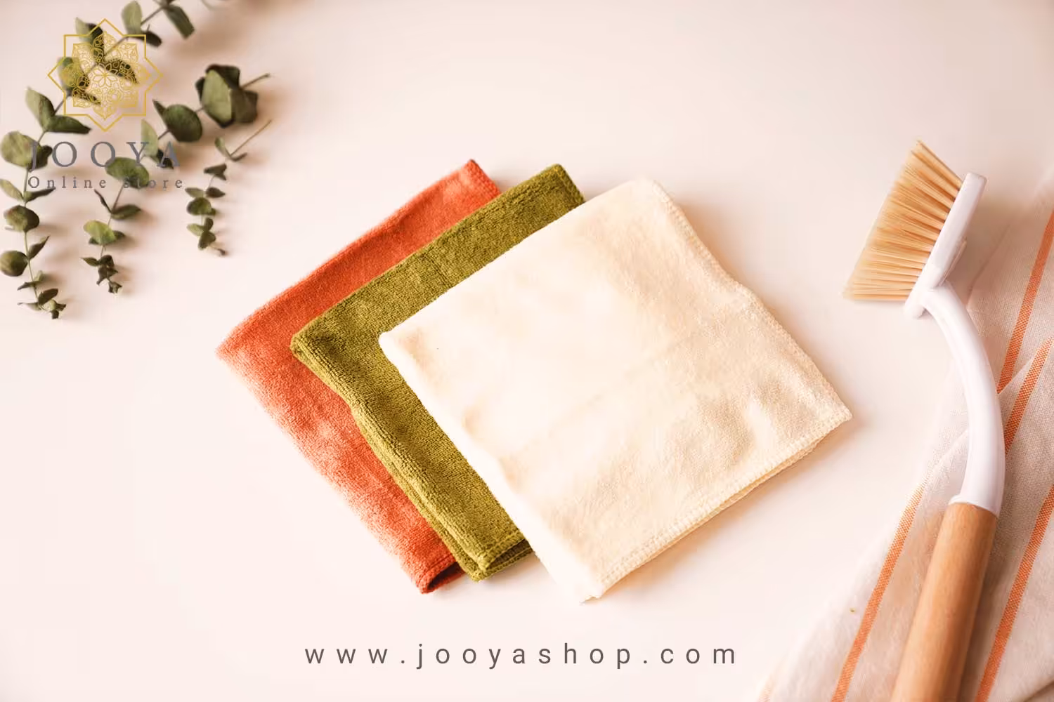 دستمال 3 عددی HAODA طرح 1