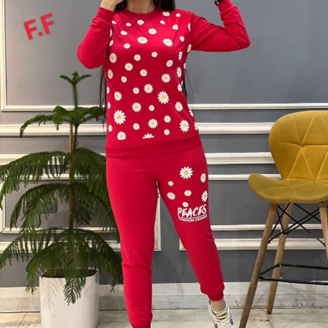 بلوز شلوار زنانه بابونه لباس ست