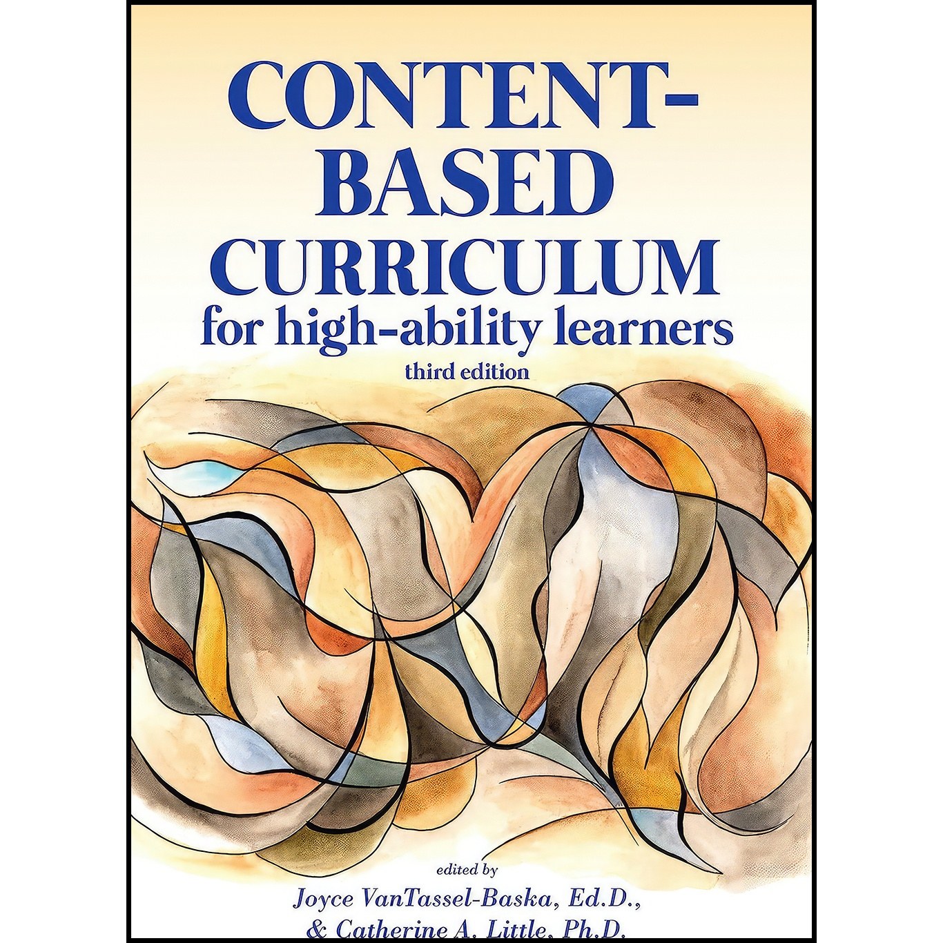 کتاب زبان اصلی ContentBased Curriculum for HighAbility Learners