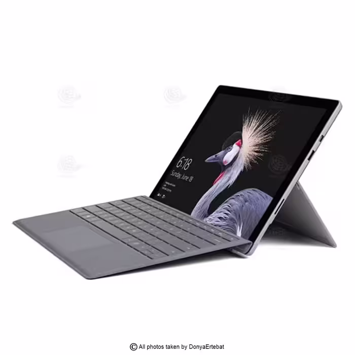 لپ تاپ لمسی مایکروسافت مدل Surface Pro 5 (2017)
