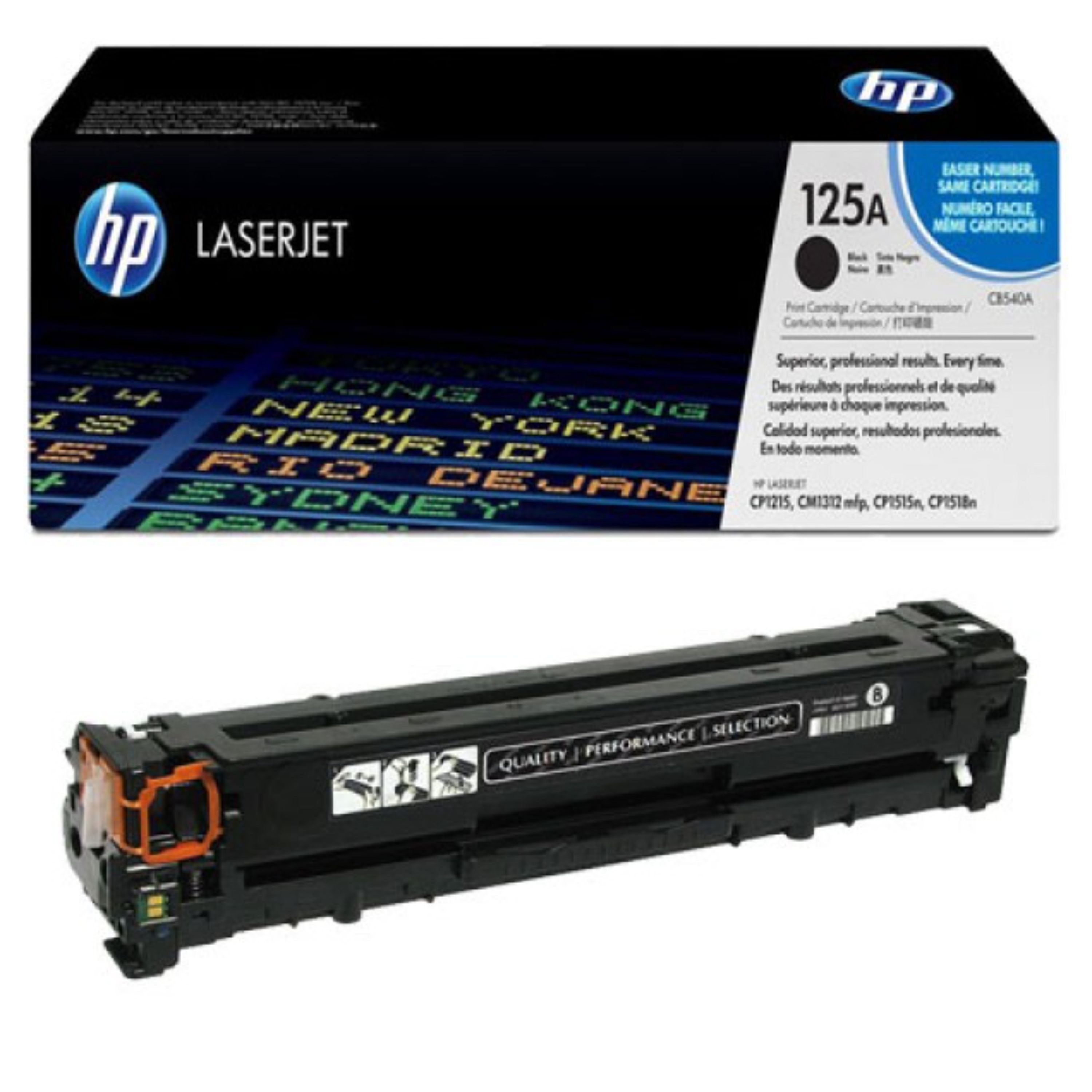 کارتریج تونر لیزری مشکی اچ پی HP 125A(با ضمانت و گارانتی)
