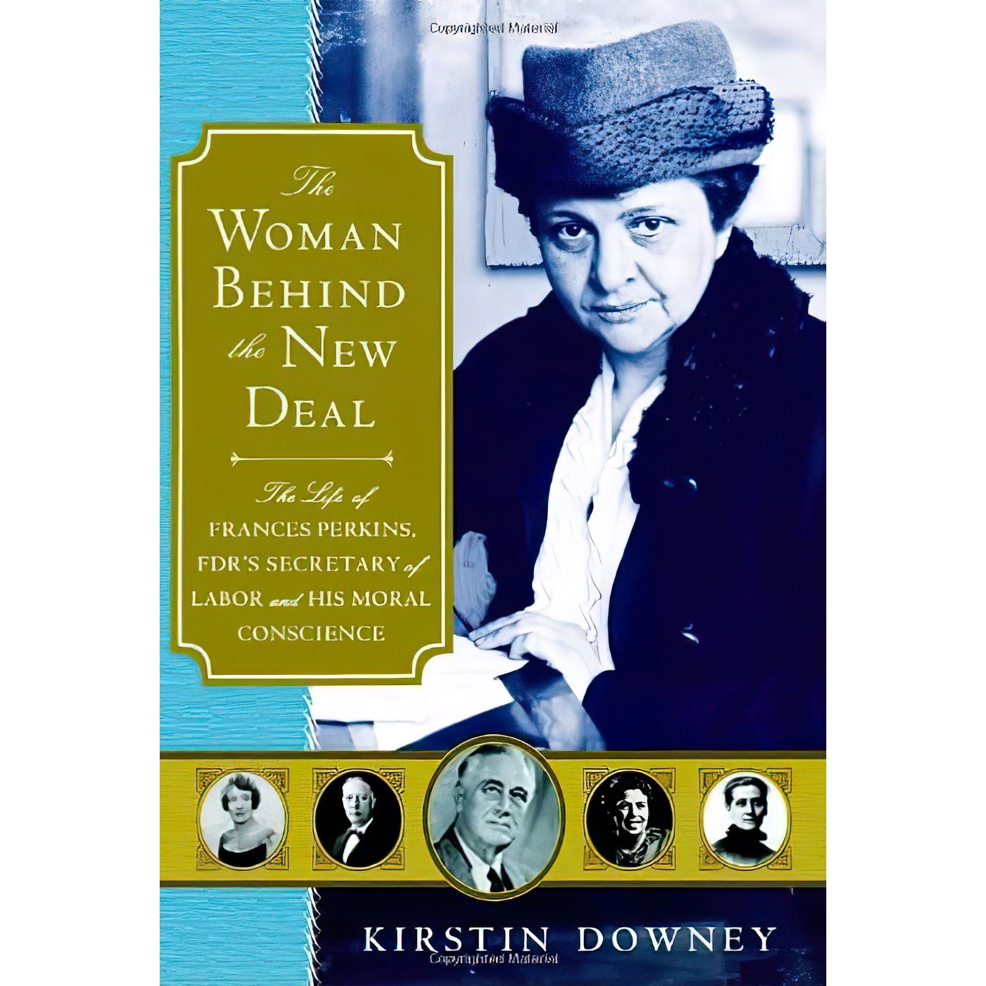 کتاب زبان اصلی The Woman Behind the New Deal اثر Kirstin Downey