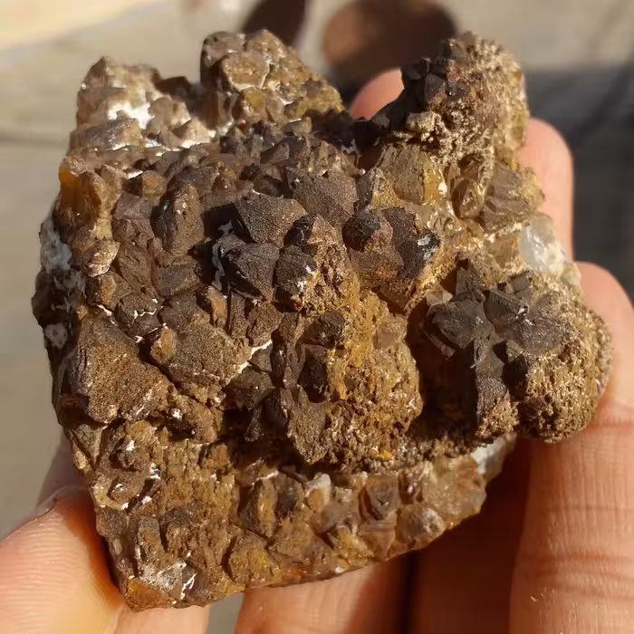 نمونه فوق کلکسیونی درشت سنگ راف کلسیت بلور درشت مات محشر بسیااااار زیبا و کمیاب 100 در 100 طبیعی خارق العاده تک
کد 9107