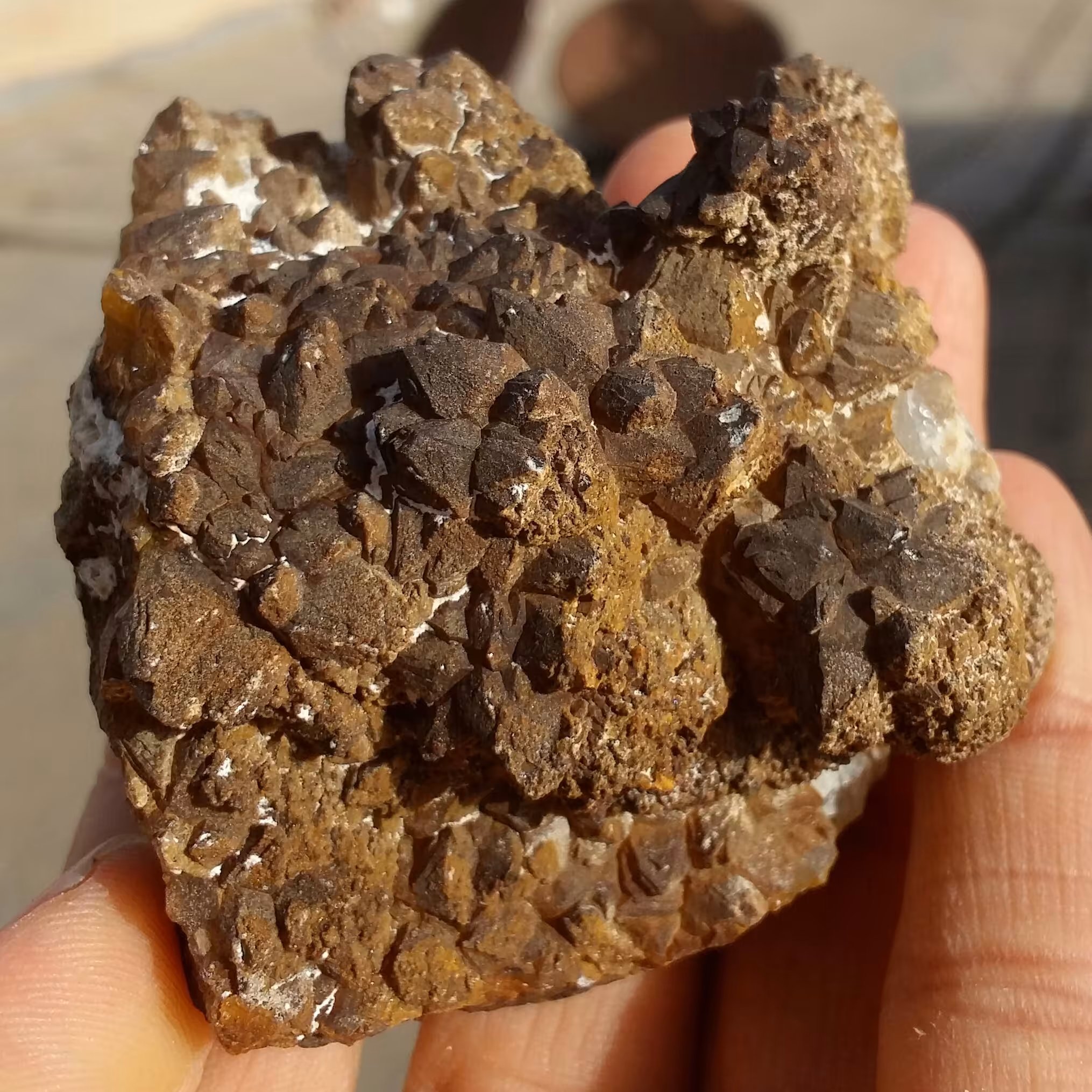 نمونه فوق کلکسیونی درشت سنگ راف کلسیت بلور درشت مات محشر بسیااااار زیبا و کمیاب 100 در 100 طبیعی خارق العاده تک
کد 9107