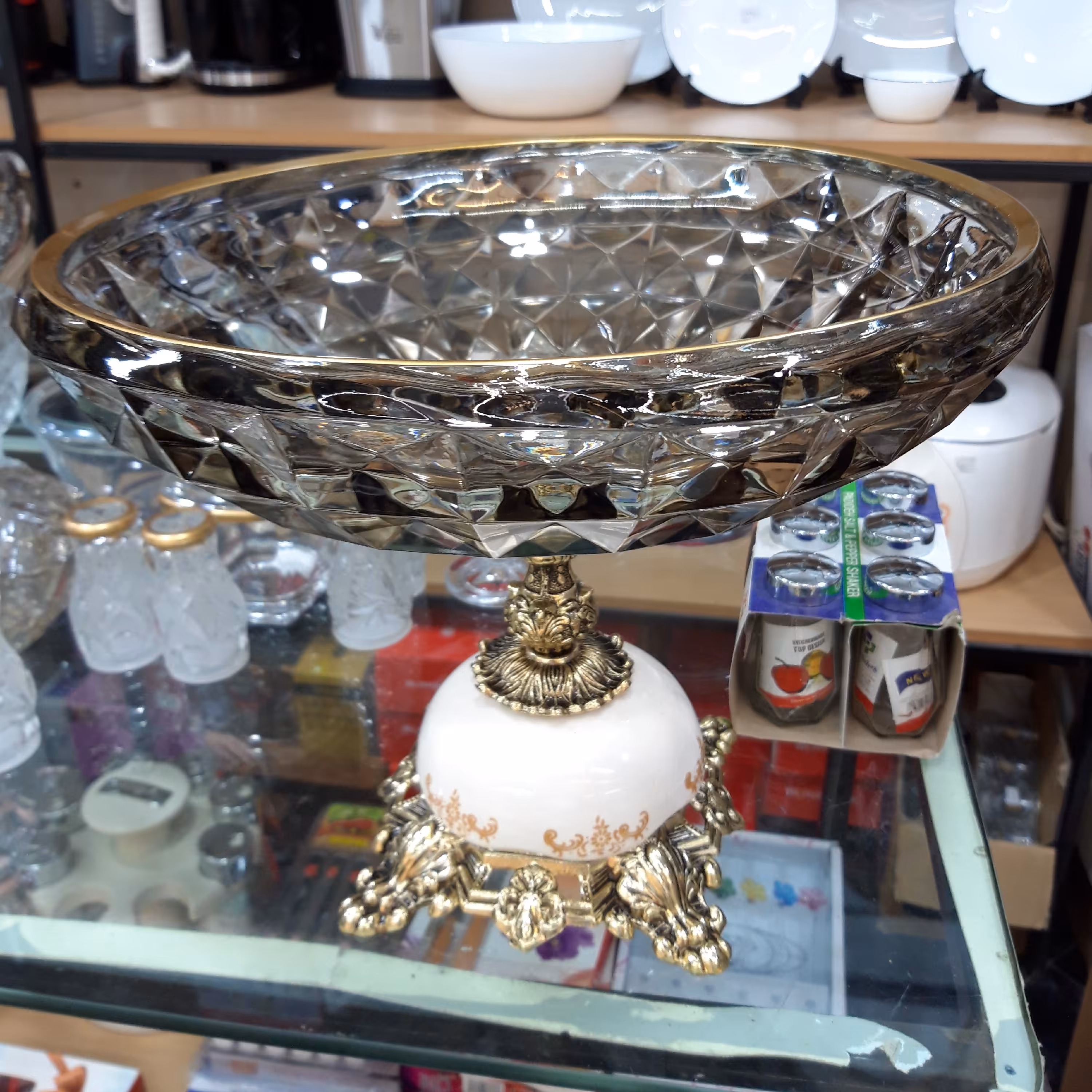 سرویس پذیرایی کریستال 12نفره آکوا