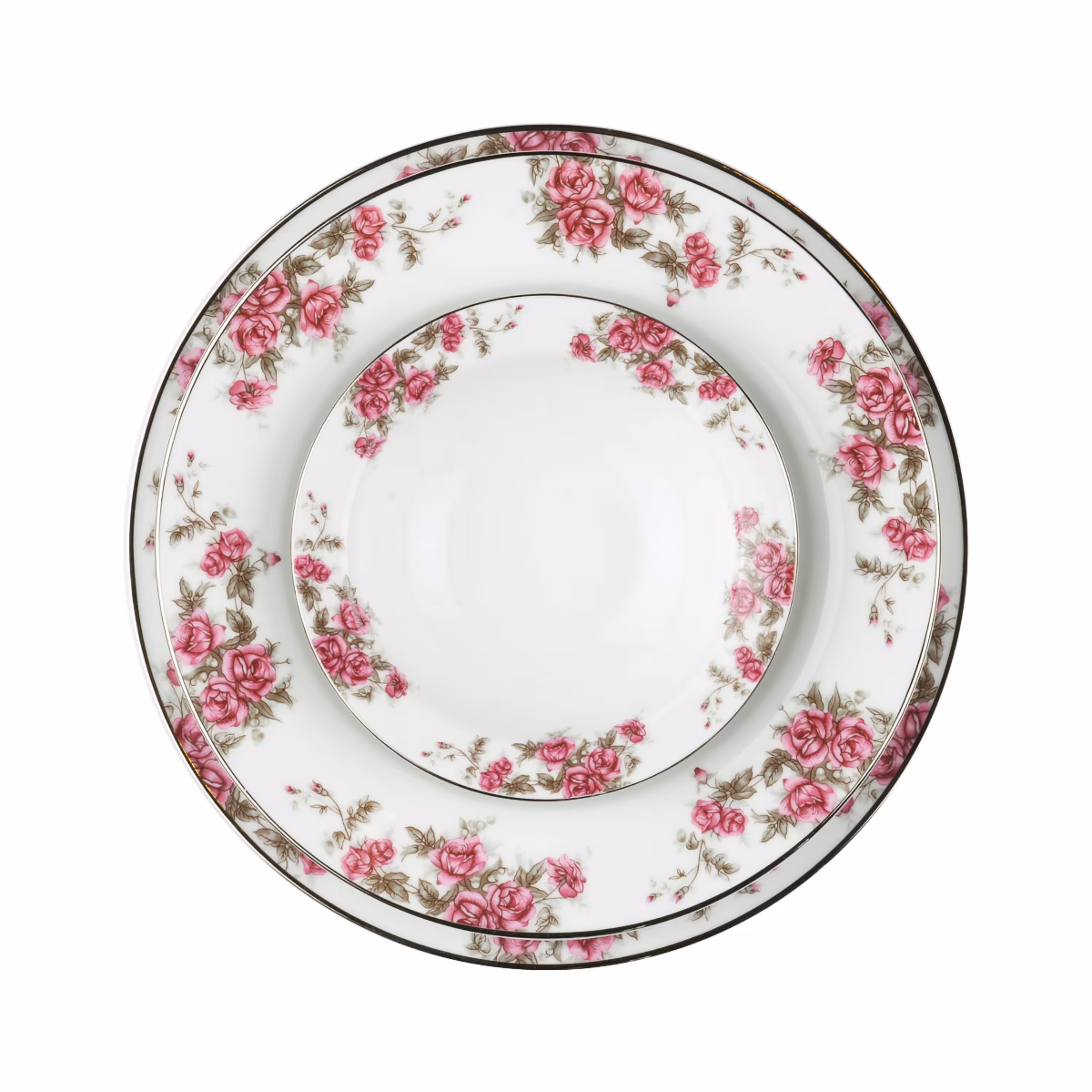 سرویس غذاخوری چینی زرین 6 نفره 28 پارچه آران درجه یک