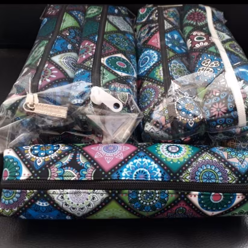 جامدادی چرم صنعتی طرح مینیاتوری