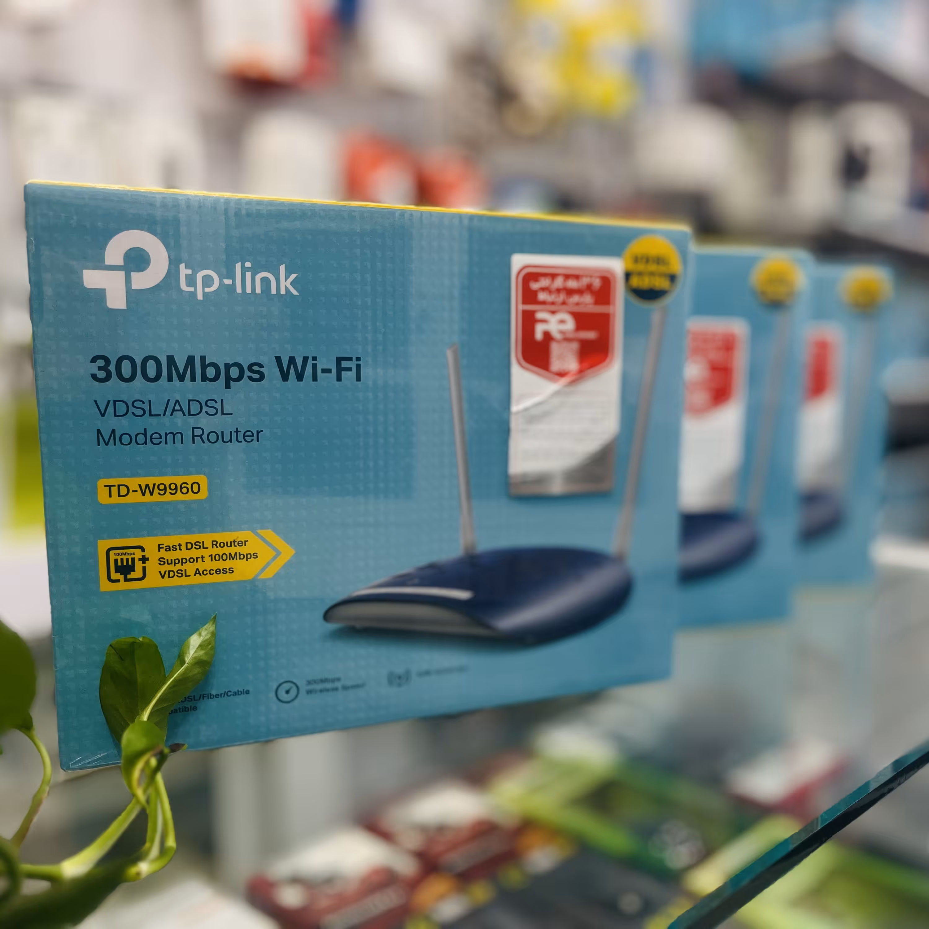 مودم TP-LINKروتر VDSL-ADSL تی پی-لینک مدل TD-W9960 (گارانتی سه ساله)