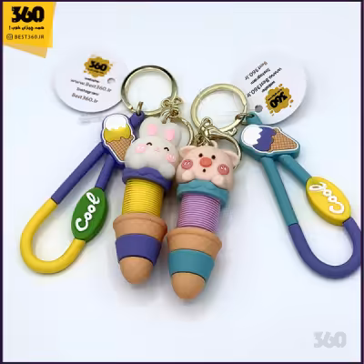 جاکلیدی حیوانات فنری Q