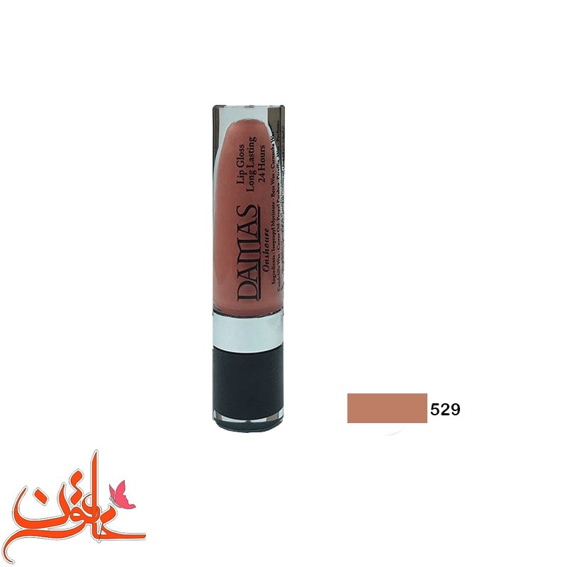 رژ لب مایع داماس شماره 529