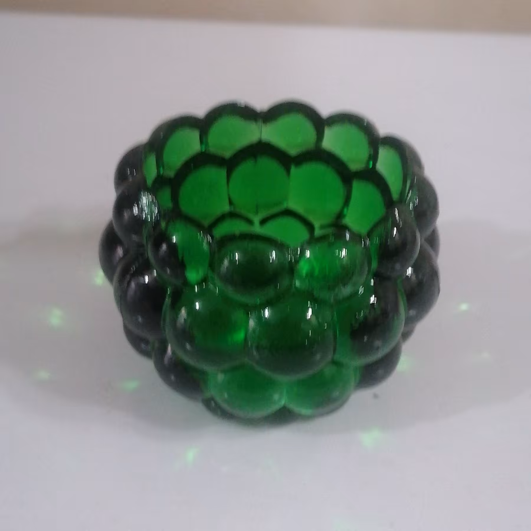 جاشمعی میلان سبز مدل توپی