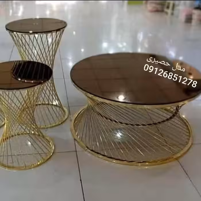 جلومبلی وعسلی مدل حصیری