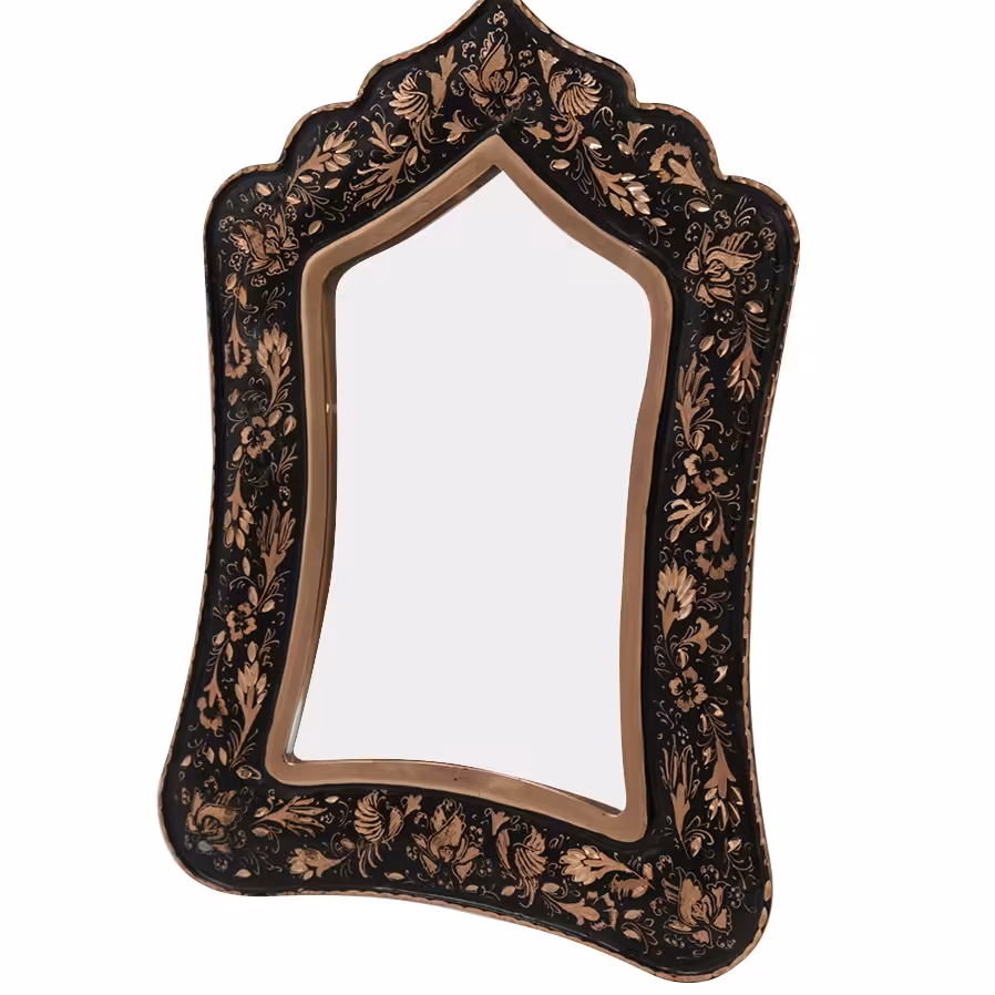 آینه 25 مس و حکاکی