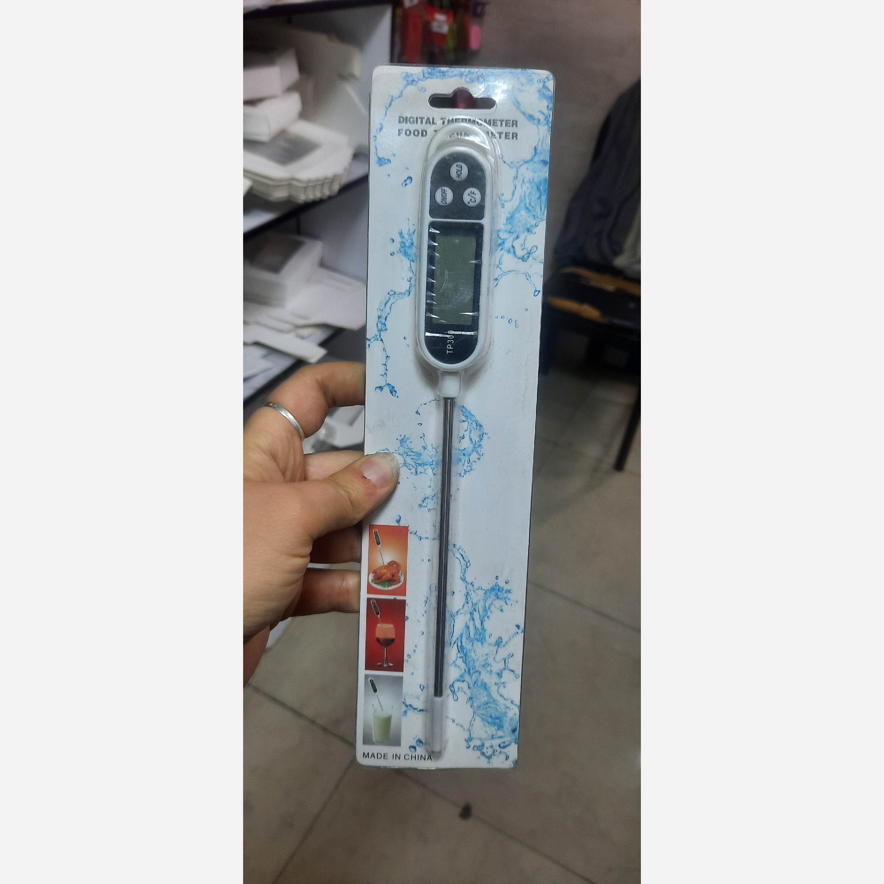 دماسنج مایعات