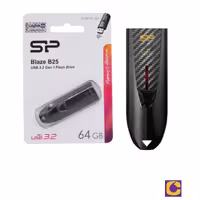 فلش 64 گیگ سیلیکون پاور  SP  مدل  Blaze B25