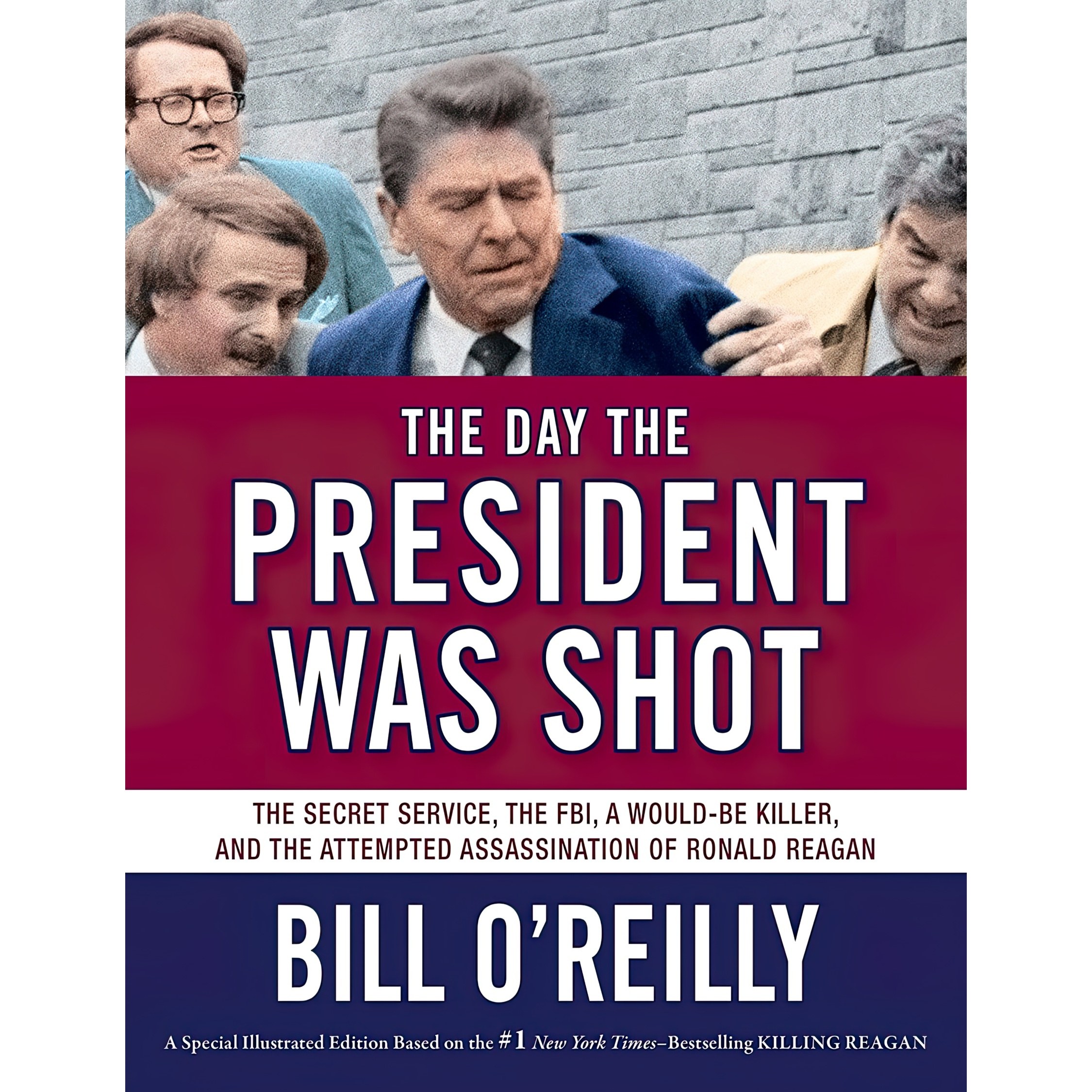 کتاب زبان اصلی The Day the President Was Shot اثر Bill O and Reilly