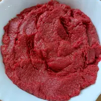 رب گوجه فرنگی خانگی تازه امسالی ترش مزه و خوشرنگ کاملا طبیعی 