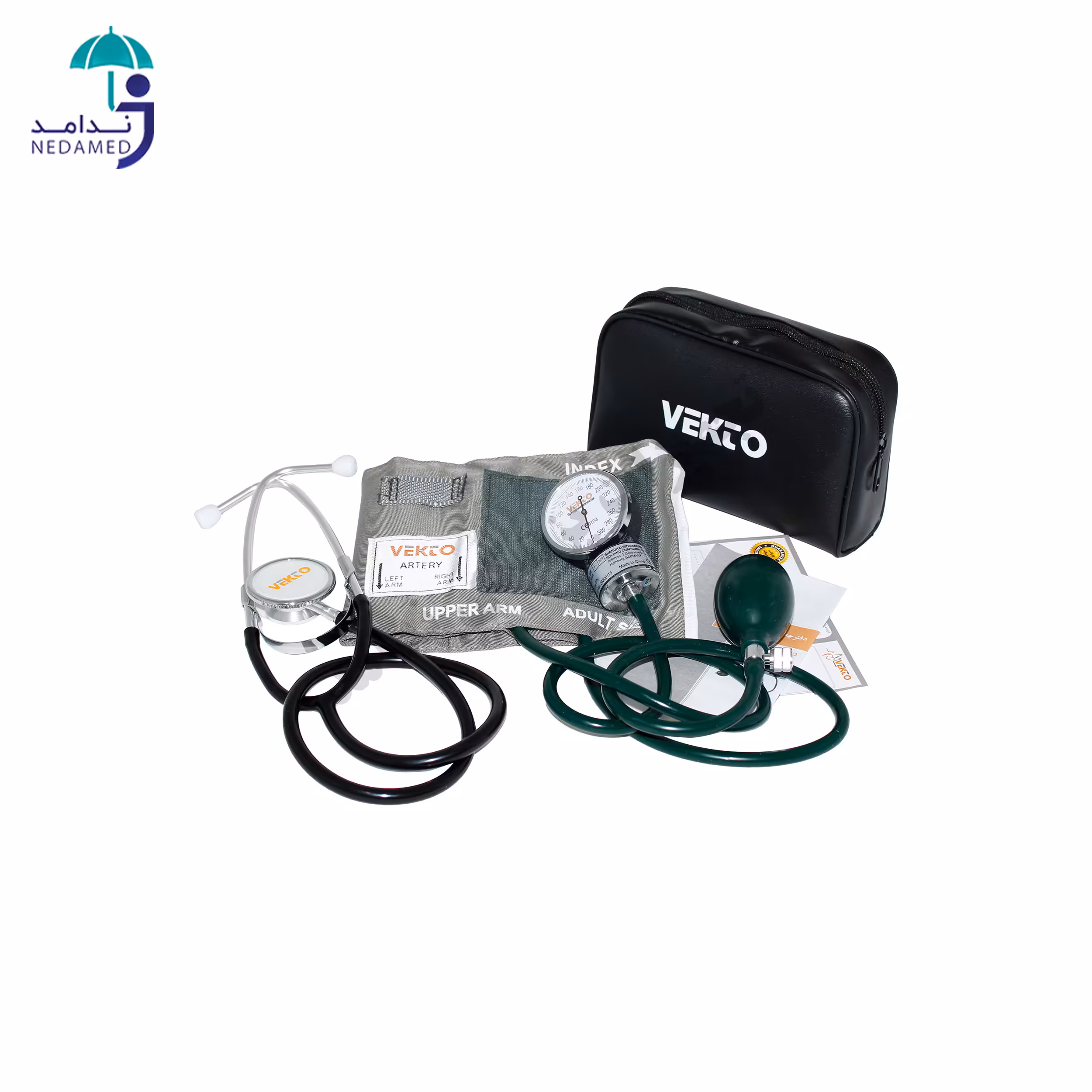 فشارسنج عقربه ای وکتو همراه با گوشی
