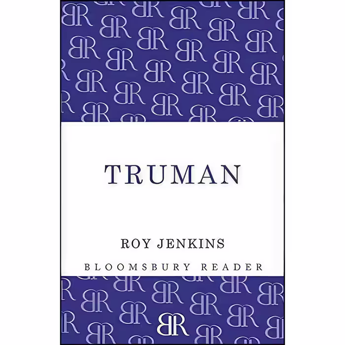 کتاب زبان اصلی Truman اثر Roy Jenkins انتشارات Bloomsbury Reader