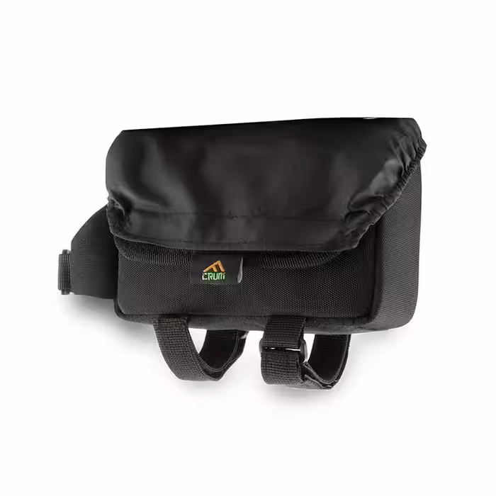 کیف کرپی دوچرخه سواری CRUM | مشکی