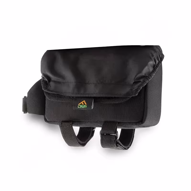 کیف کرپی دوچرخه سواری CRUM | مشکی