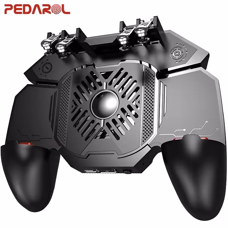 دسته بازی شش انگشتی پابجی ممو مدل Memo AK88