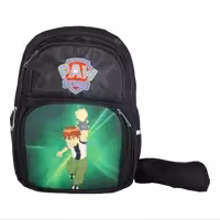 کوله پشتی پسرانه مدل BEN10 به همراه جامدادی کد 793