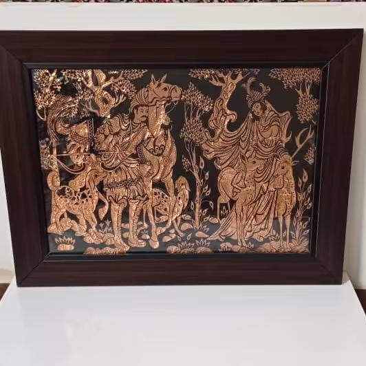 تابلو مسی کلاف پی وی سی