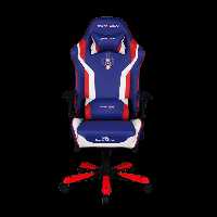 قیمت   خرید صندلی گیمینگ دی ایکس ریسر DXRacer سری کینگ با تم پرچم آمریکا KS186