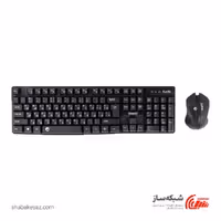 قیمت و فروش کیبورد و ماوس بیاند Beyond BMK-8282RF بی سیم - شبکه ساز