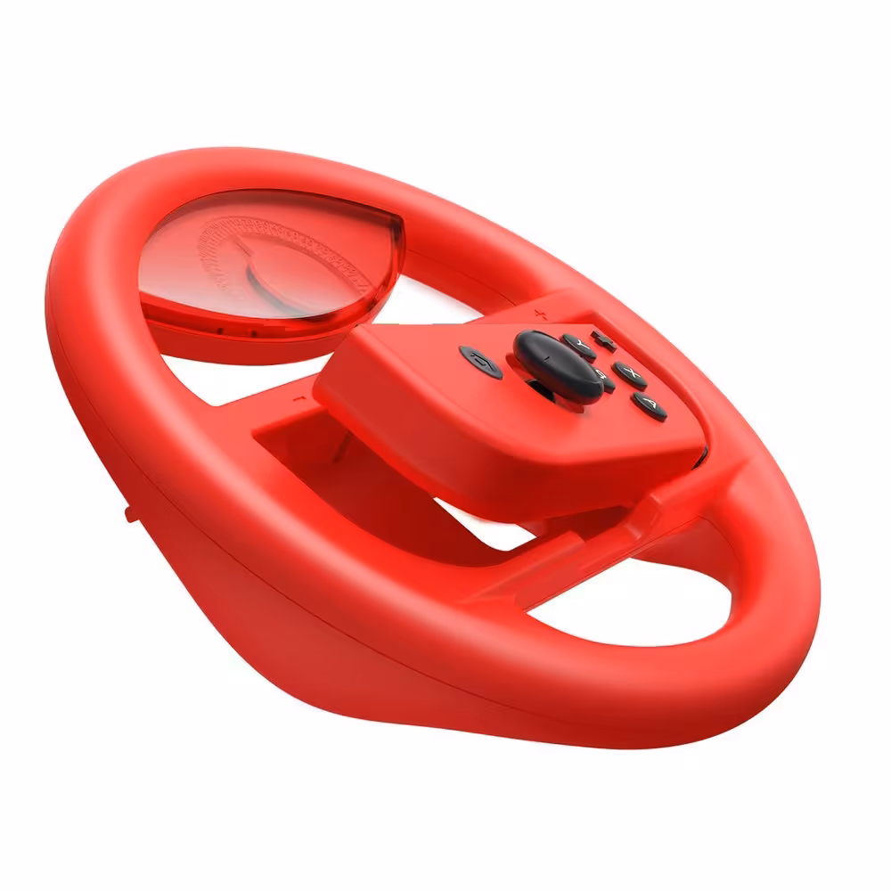 پک 2تایی قاب تبدیل کنترلر نینتندو سوئیچ بیسوس Baseus SW Wheel Handle GS03 GMSWB-93 (قرمز)