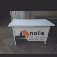 میز تحریر دو کشو